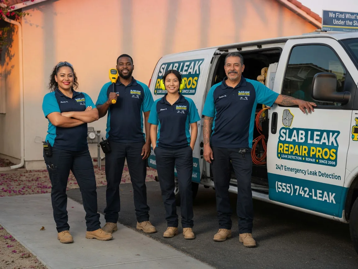 Slab Leak Repair company in Nutley, NJ